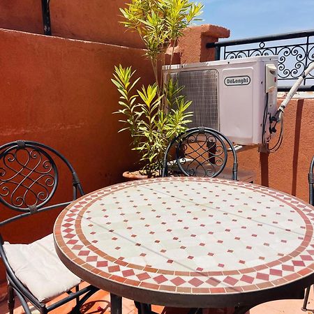 Riad ms holiday’s privatisé 8 personnes - avec terrasse Marrakesh Exterior foto