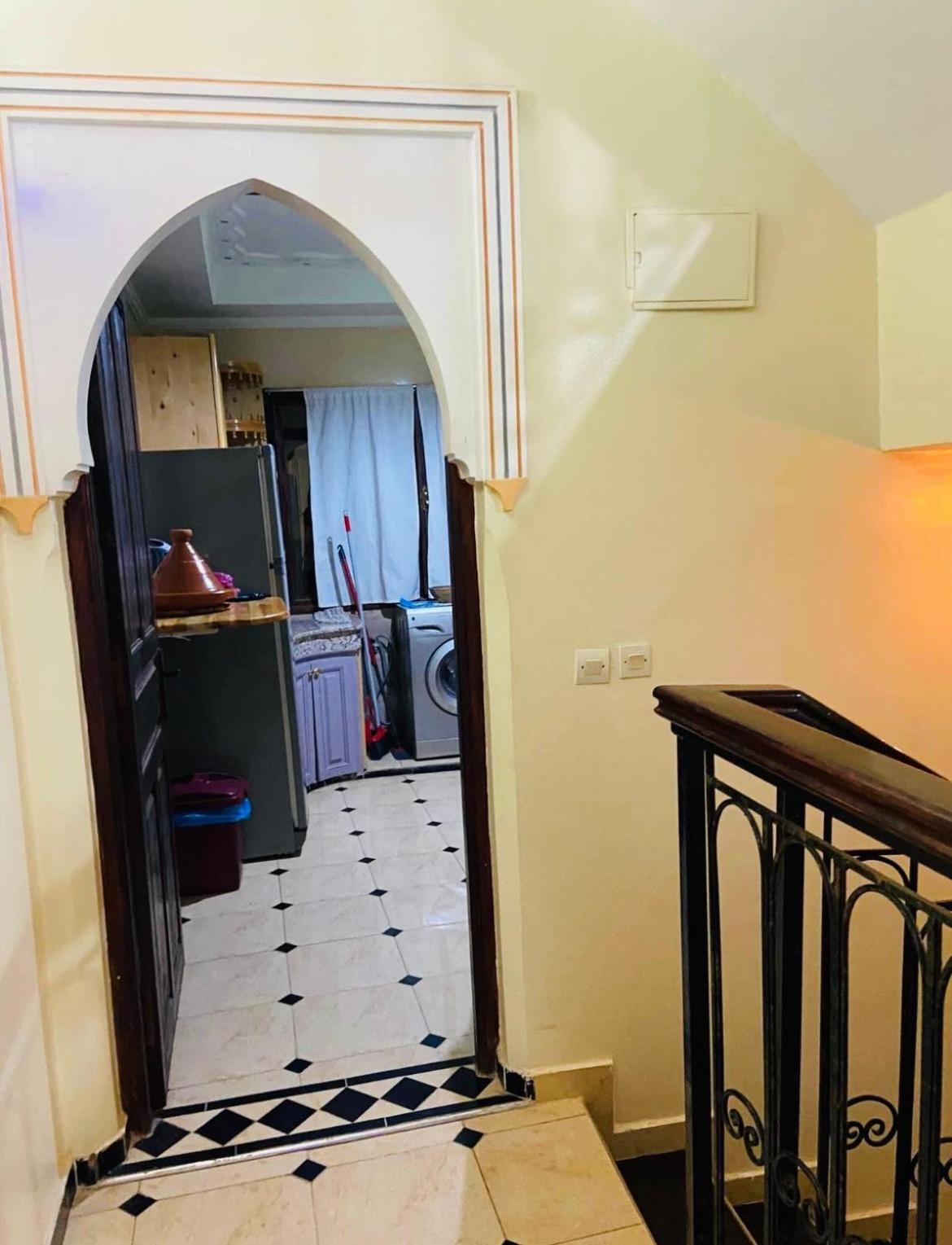 Riad ms holiday’s privatisé 8 personnes - avec terrasse Marrakesh Exterior foto